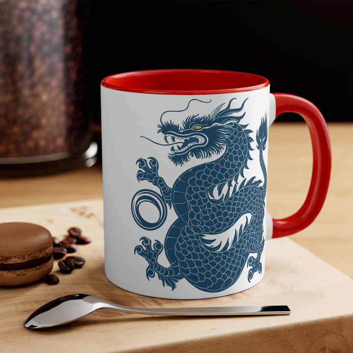 11oz Accent Mug - Azure Creature