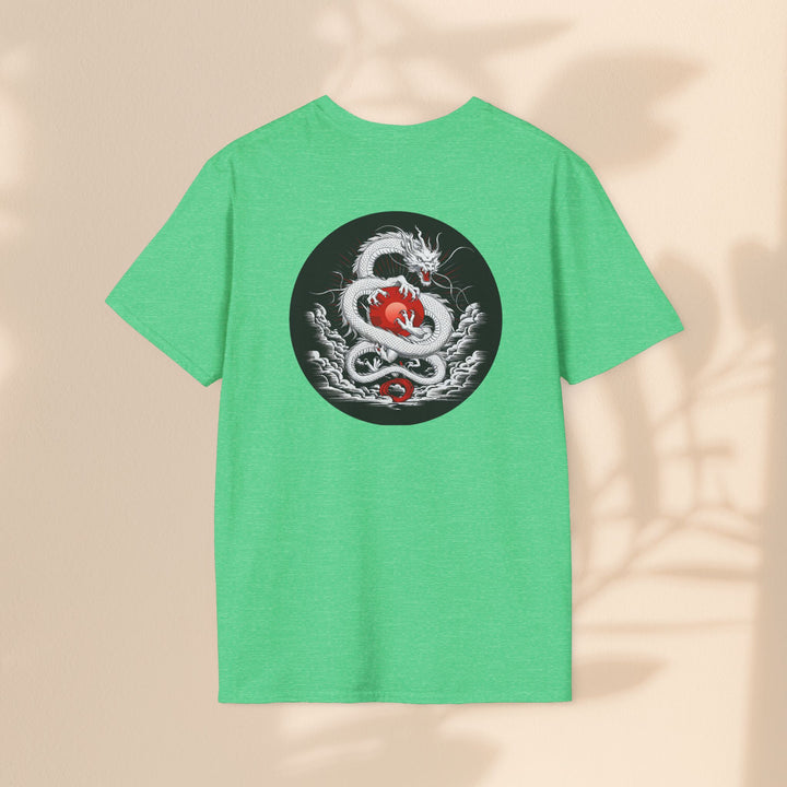 Unisex Softstyle T-Shirt - Emperor Dragon