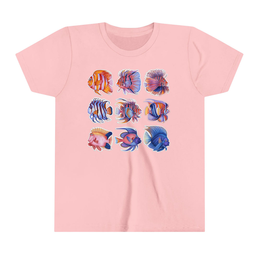 Youth Short Sleeve Tee - Joy To the Fishes in the Deep Blue Sea