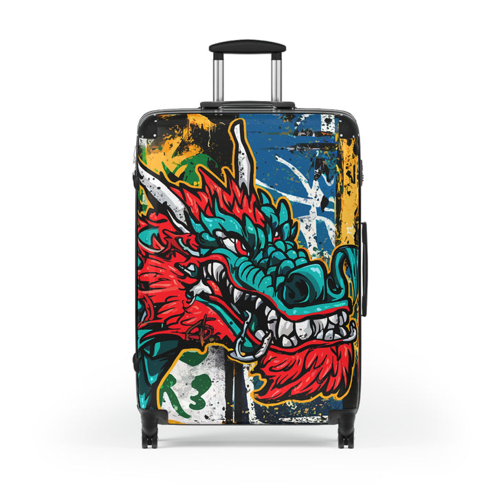 Street Dragon Travel Suitcase