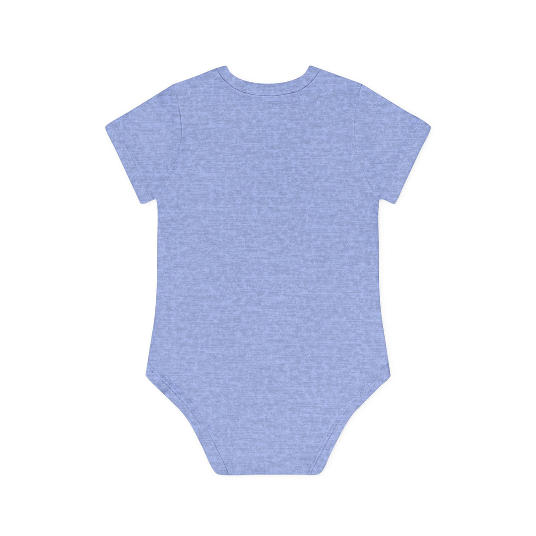 Baby Organic Short Sleeve Bodysuit - Love You To The Moon and Back