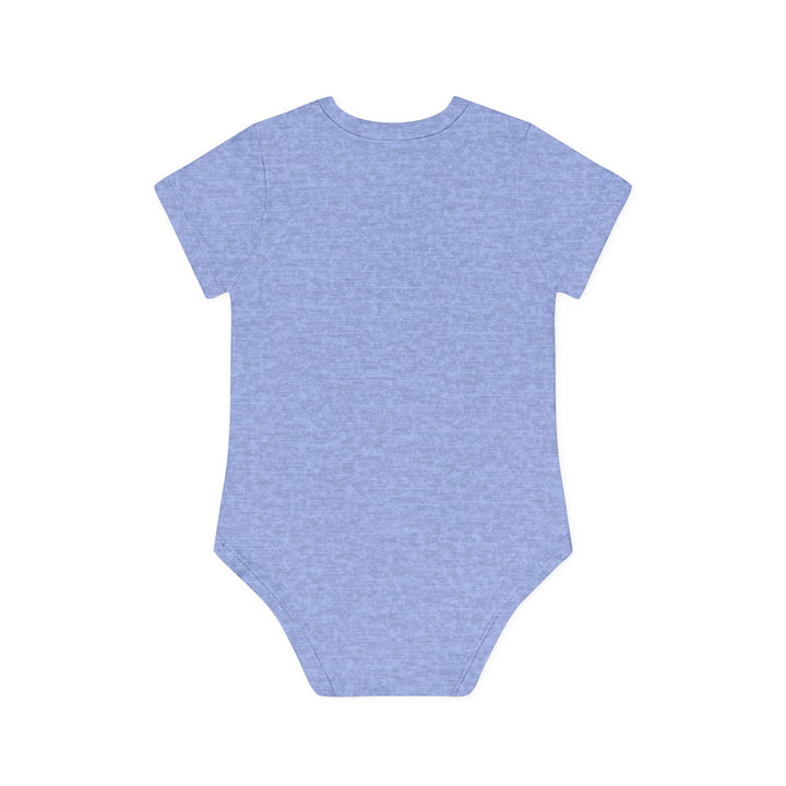 Baby Organic Short Sleeve Bodysuit - Love You To The Moon and Back