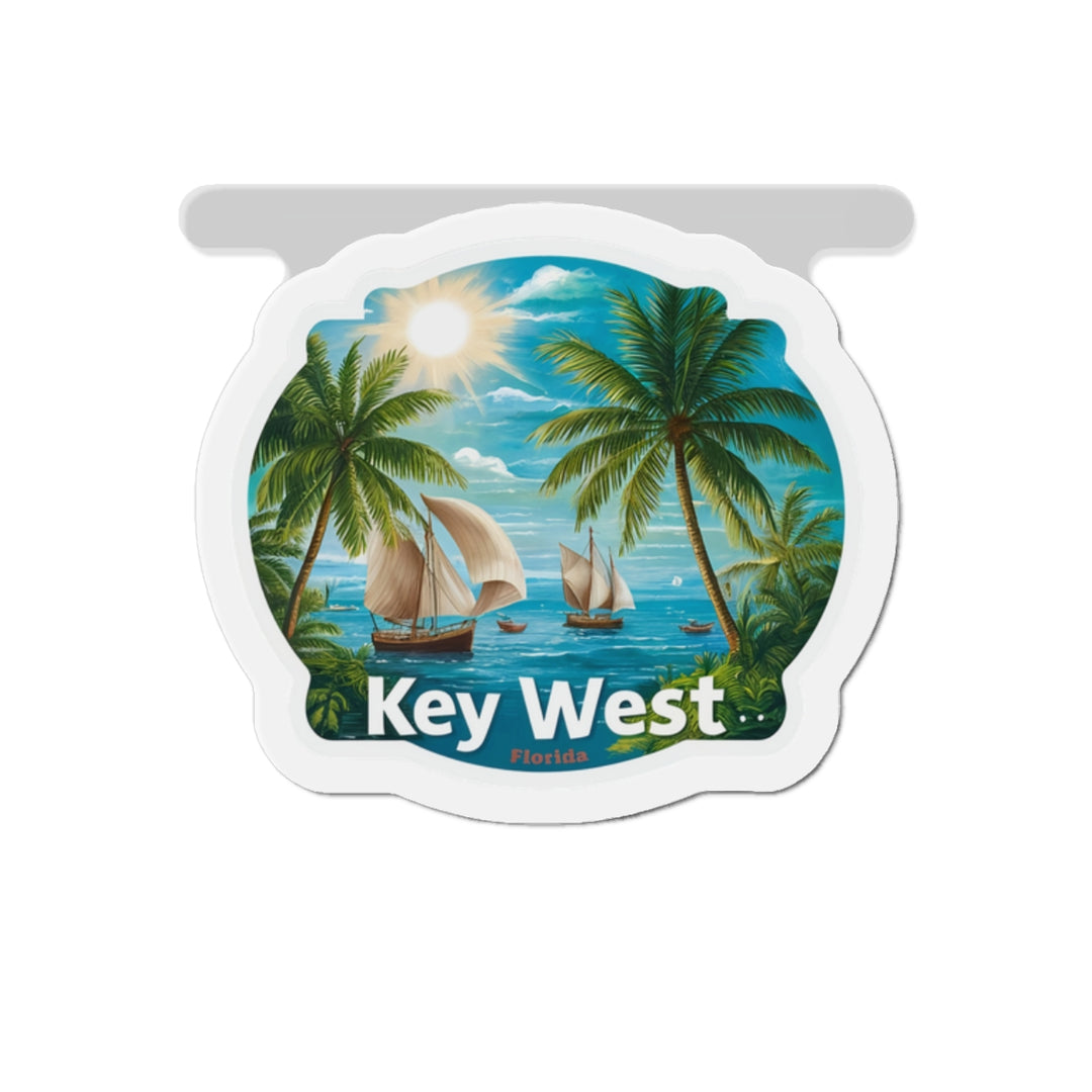 Die-Cut Magnets - Key West Florida