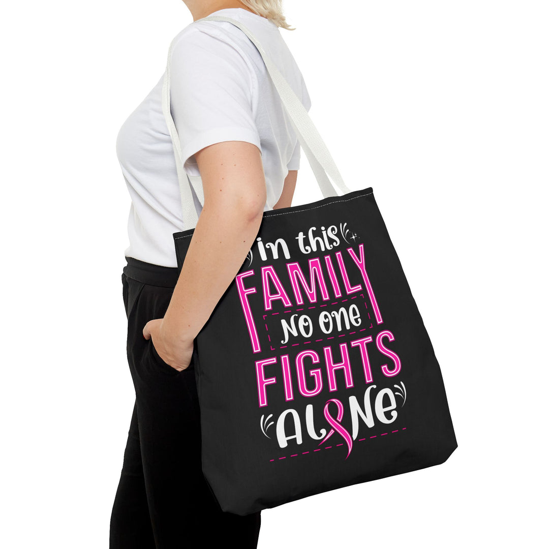 Tote Bag - In This Family No One Fights Alone