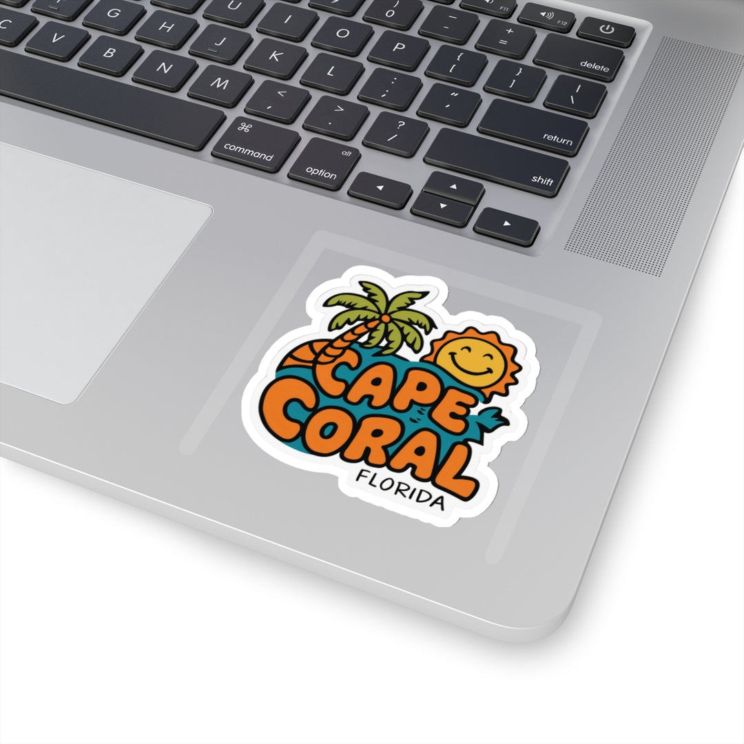 Kiss-Cut Stickers - Sunny Cape Coral