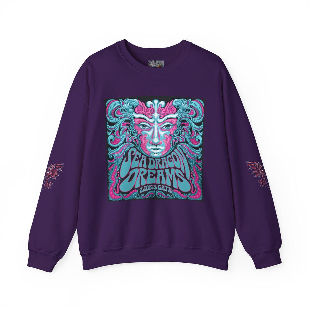 Unisex Heavy Blend™ Crewneck Sweatshirt - Lion's Gate