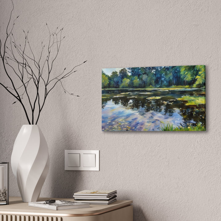 Scenic Landscape Canvas Wall Art for Home Décor