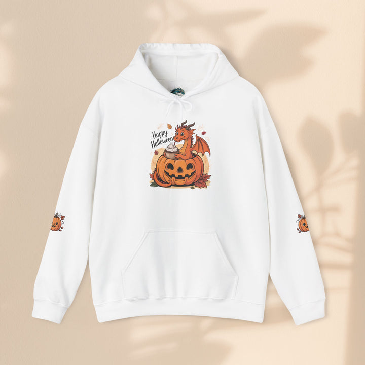 Playful Halloween Dragon Hoodie
