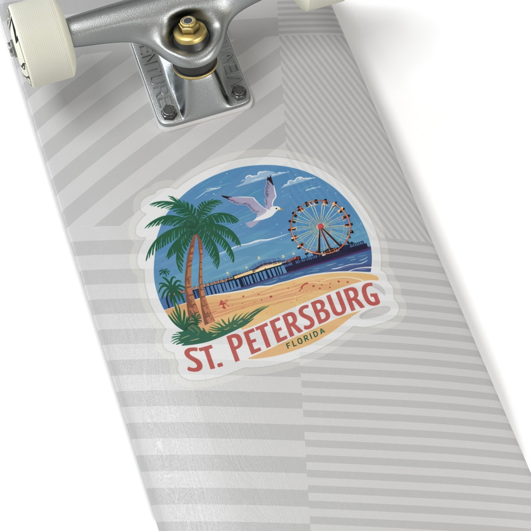 Kiss-Cut Stickers - Saint Petersburg Florida