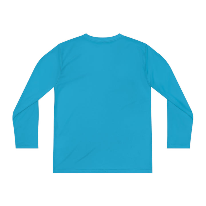 Youth Long Sleeve Competitor Tee - Galaxy Dragon