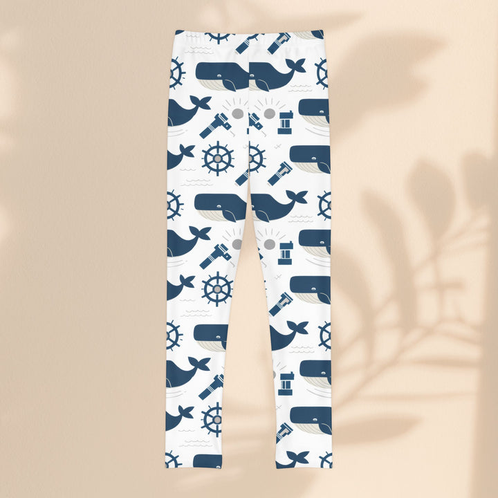 Youth Full-Length Leggings - Little Whale