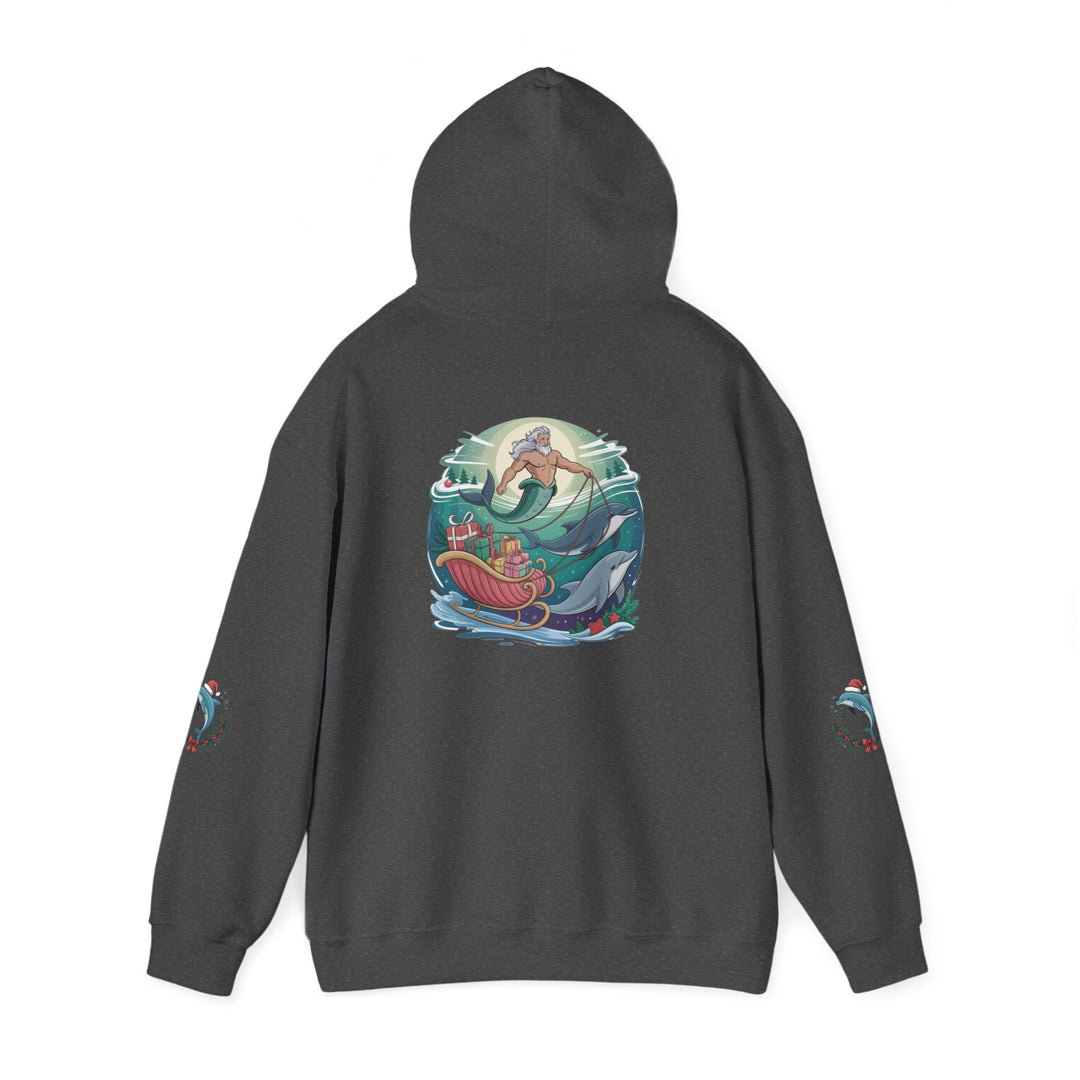 Cozy Adventure Hoodie with Whimsical Design, Unisex Sweatshirt for Nature Lovers