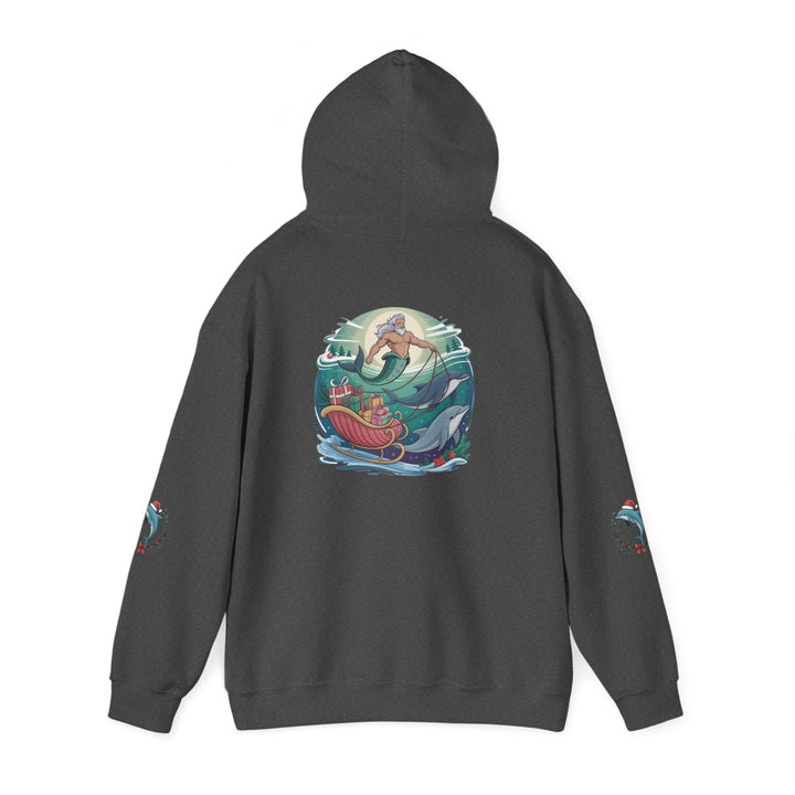 Cozy Adventure Hoodie with Whimsical Design, Unisex Sweatshirt for Nature Lovers