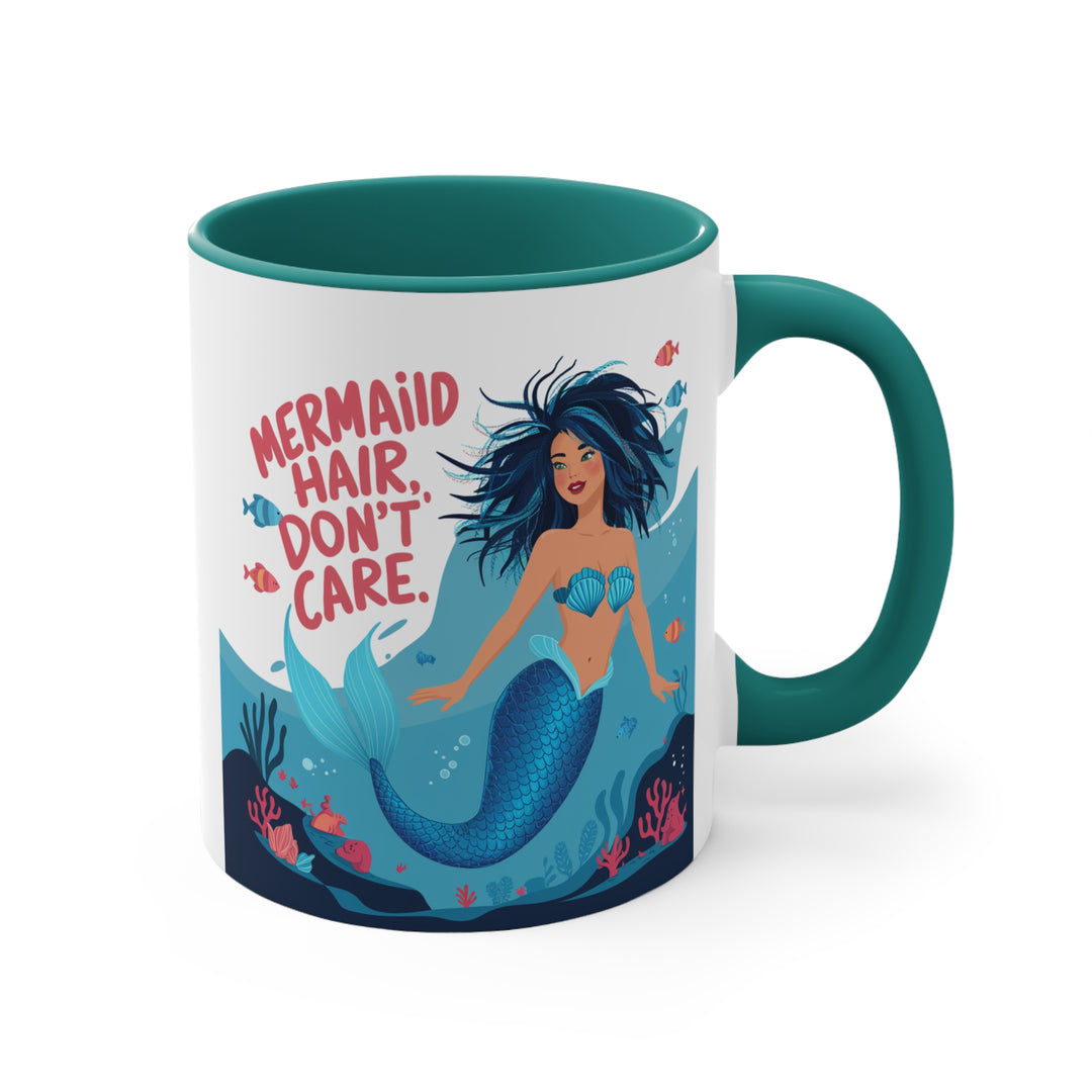 11oz Accent Mug - Mermaid Hair