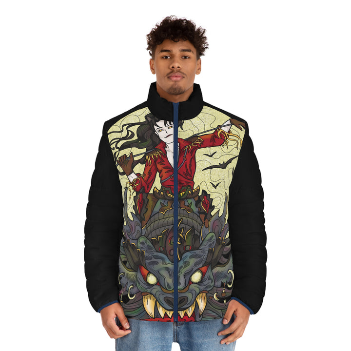 Men's Puffer Jacket  - Dragon Rider