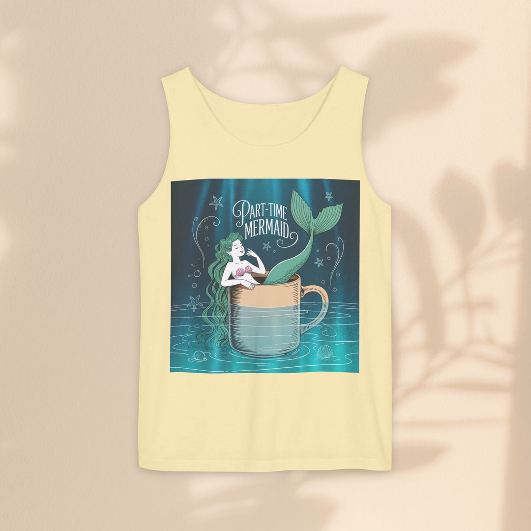 Part-Time Mermaid Unisex Tank Top