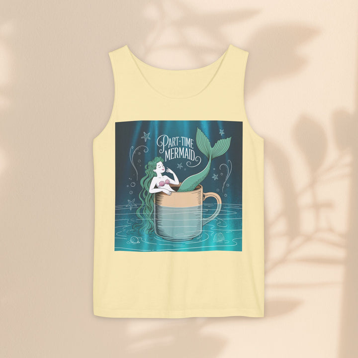 Part-Time Mermaid Unisex Tank Top