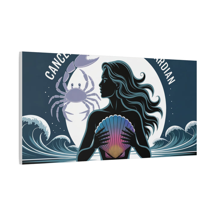 Zodiac Cancer Matte Stretched Canvas Wall Art