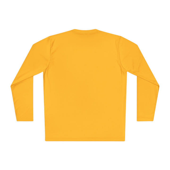 Unisex Lightweight Long Sleeve Tee - Walking On Sunshine