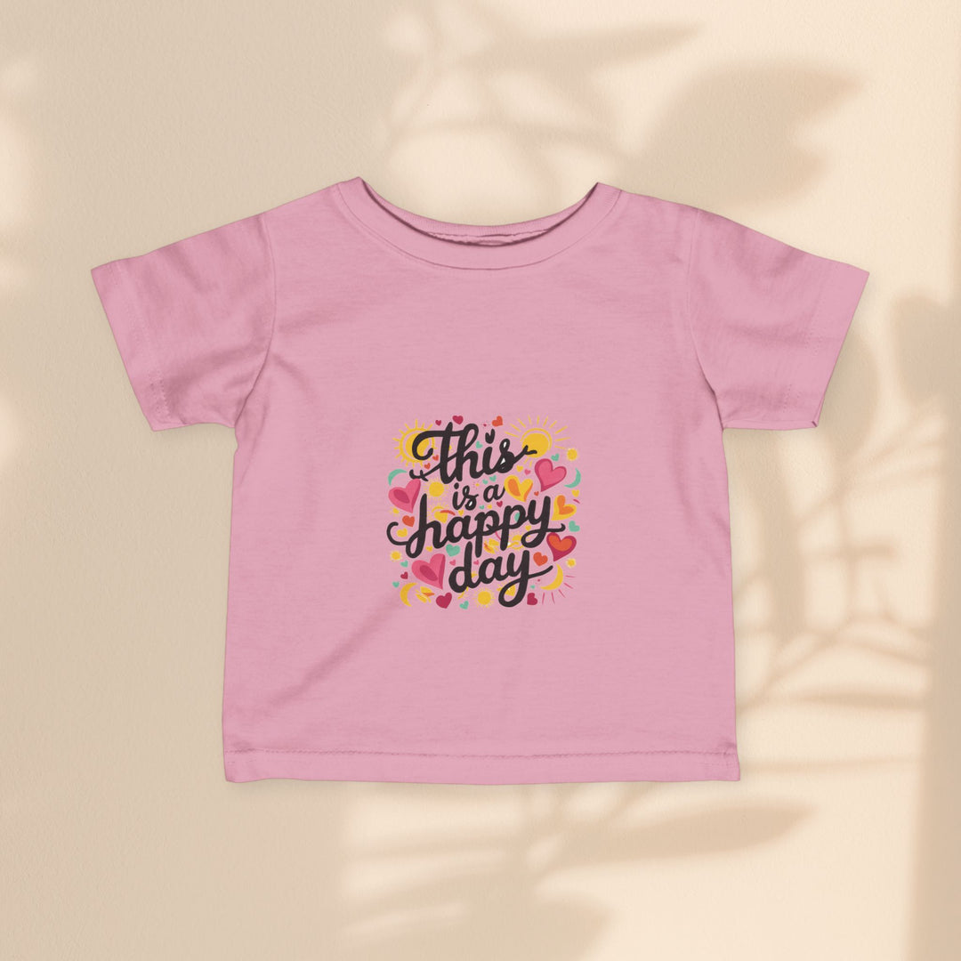 Infant Fine Jersey Tee - This is a Happy Day