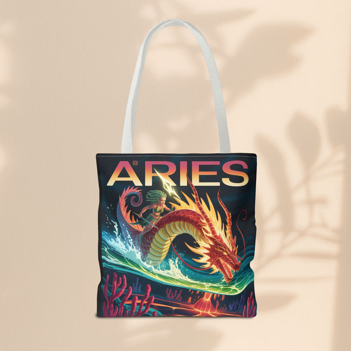 Aries Tote Bag - Perfect for Astrology Lovers, Stylish and Practical, Great for Gifts, Everyday Use, Festivals