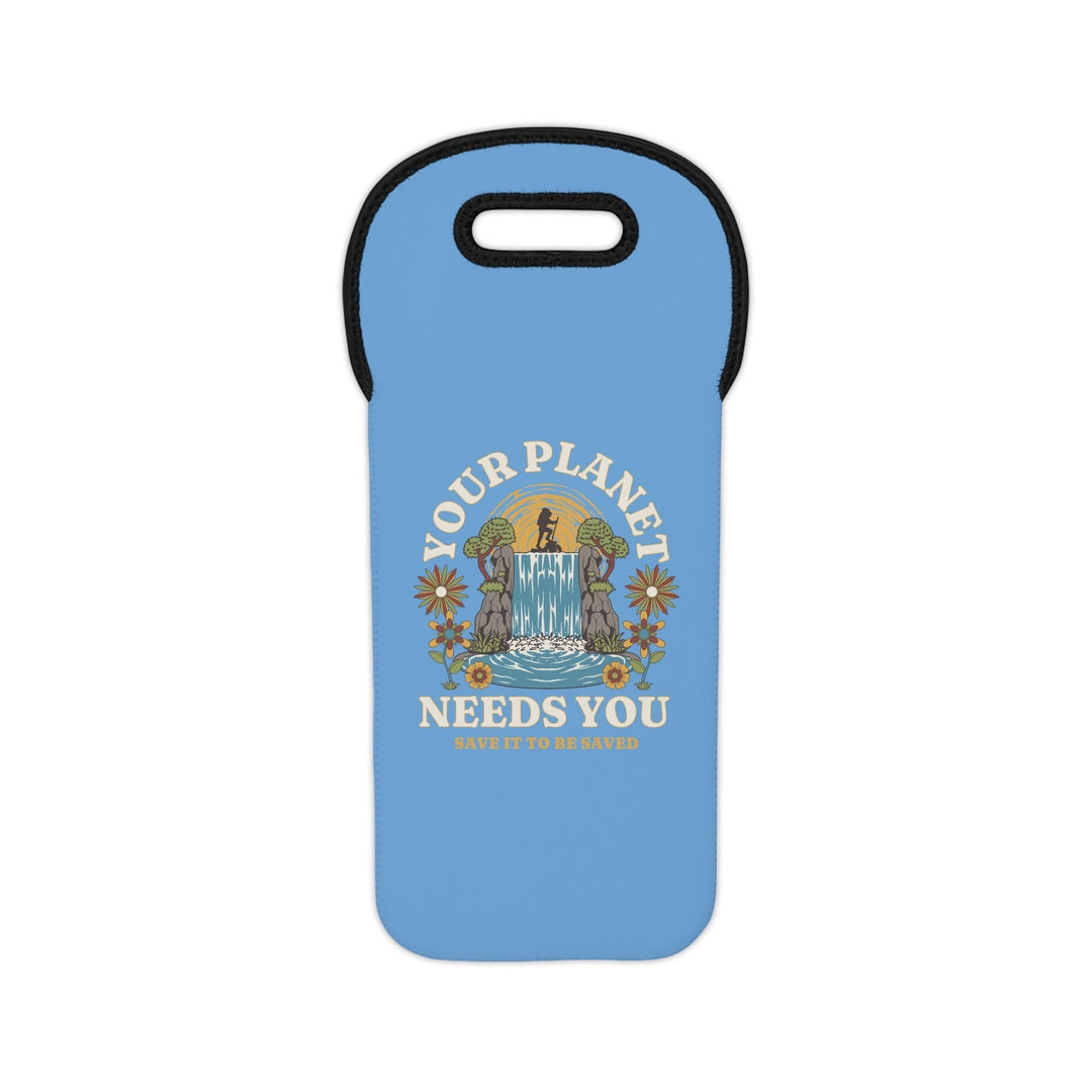 Wine Tote Bag - Your Planet Needs You