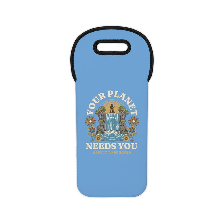 Wine Tote Bag - Your Planet Needs You