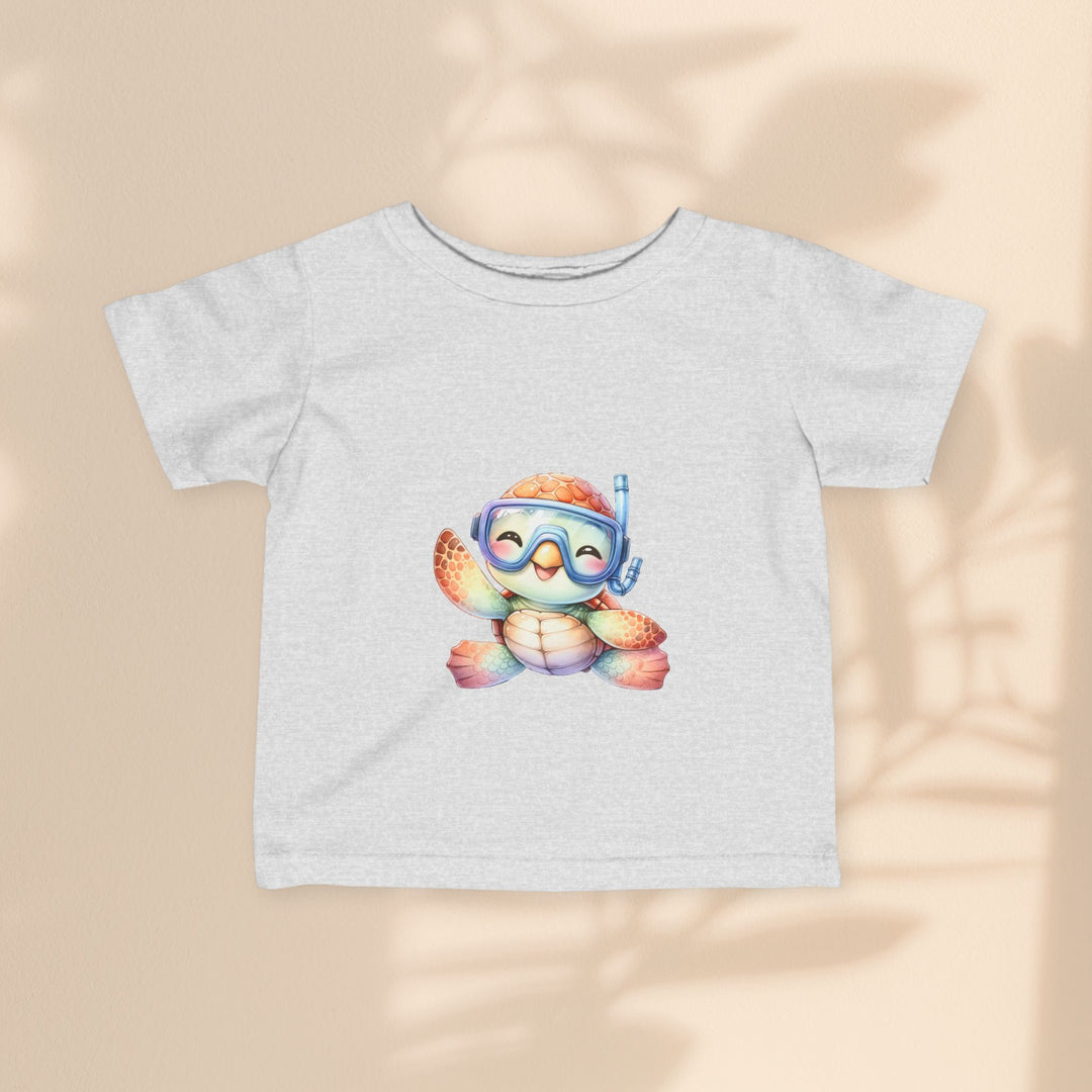 Infant Fine Jersey Tee - Terry Turtle