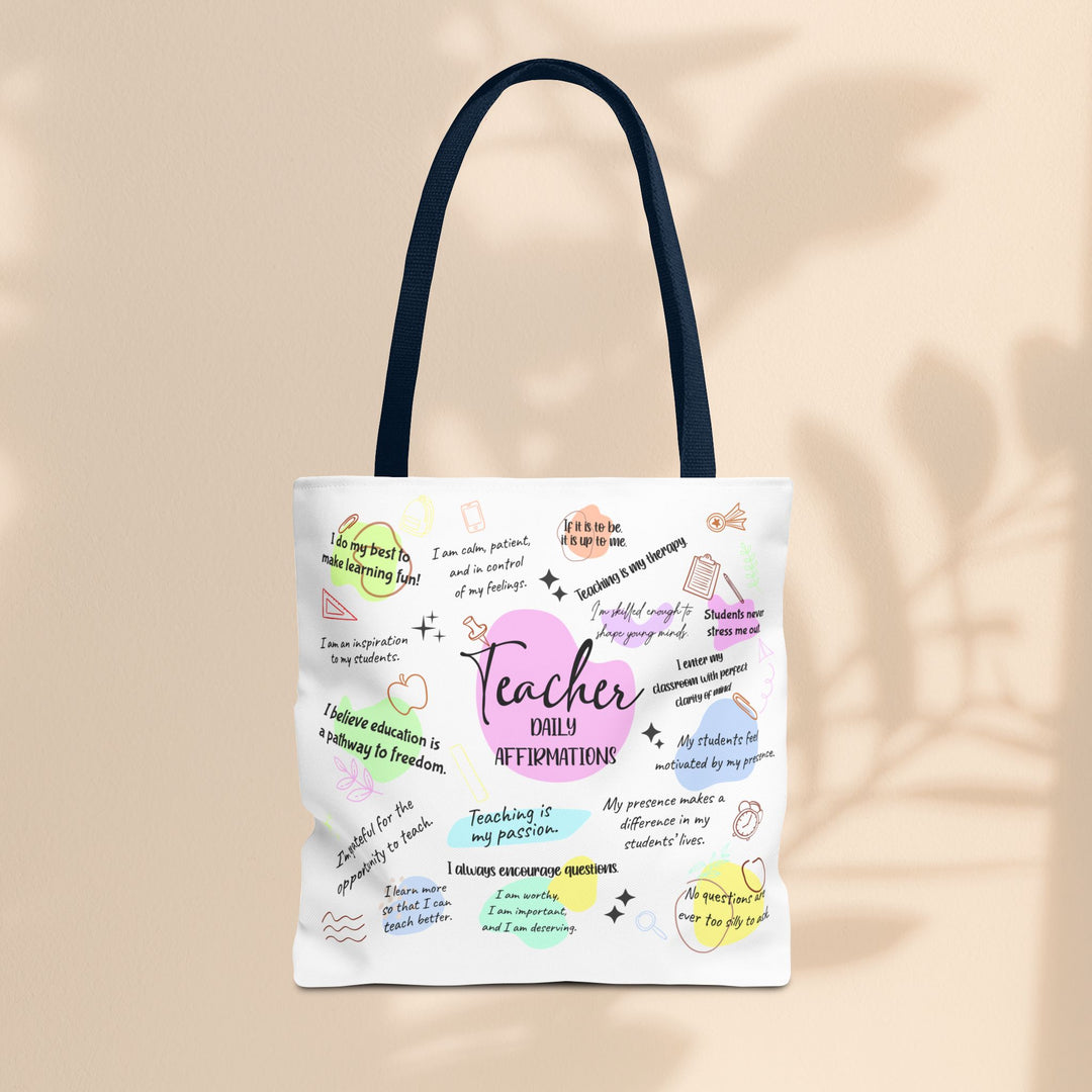 Tote Bag  - Teacher Daily Affirmations