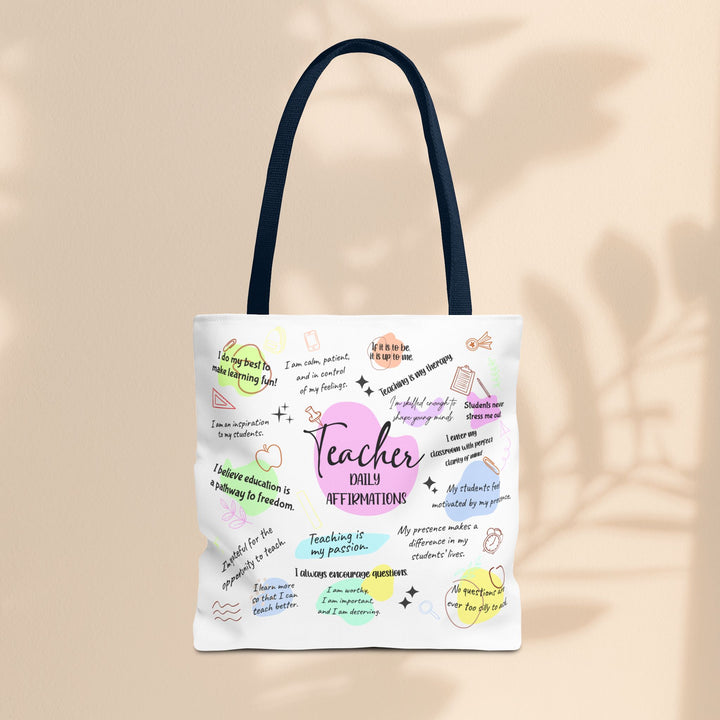 Tote Bag  - Teacher Daily Affirmations