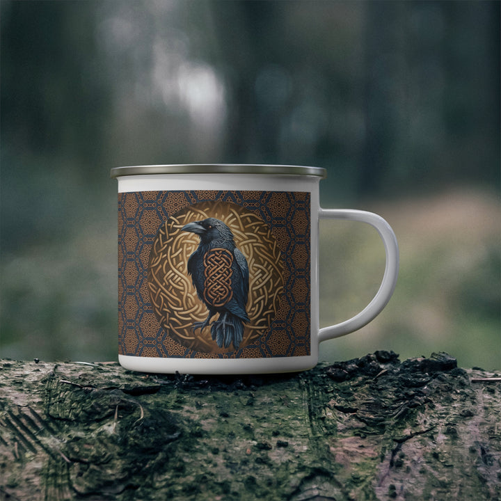 Enamel Camping Mug - The Message