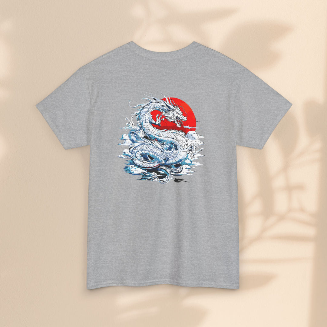 Unisex Heavy Cotton Tee - Emperor Dragon