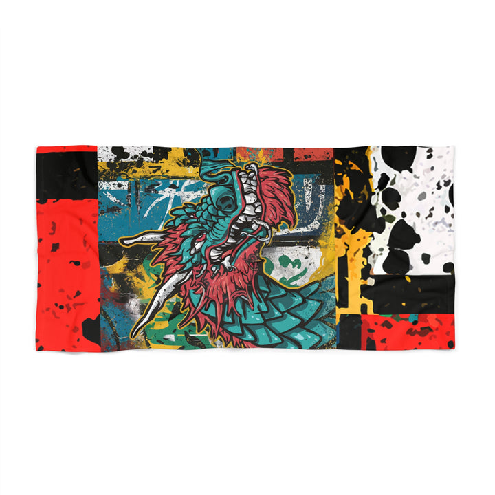 Beach Towel - Street Dragon