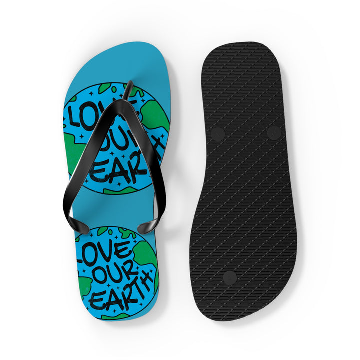 Earth Love Flip Flops