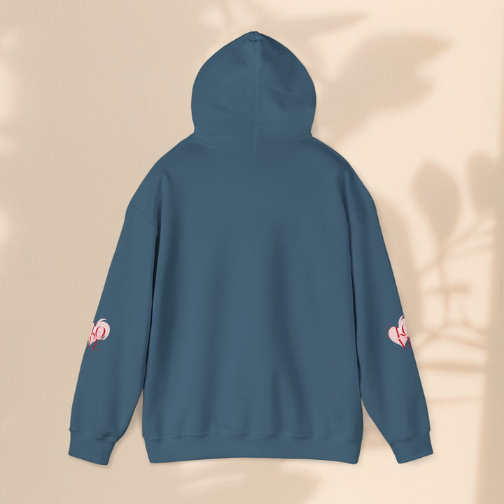 Artistic Floral Love Hoodie for Creative Souls