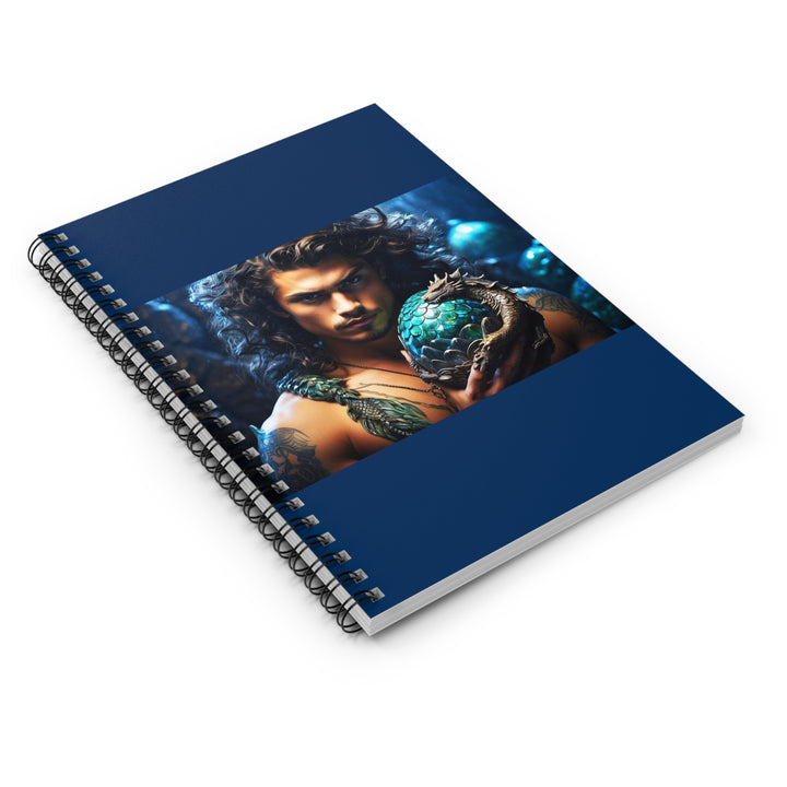 Spiral Notebook - Ruled Line - Dragon's Egg