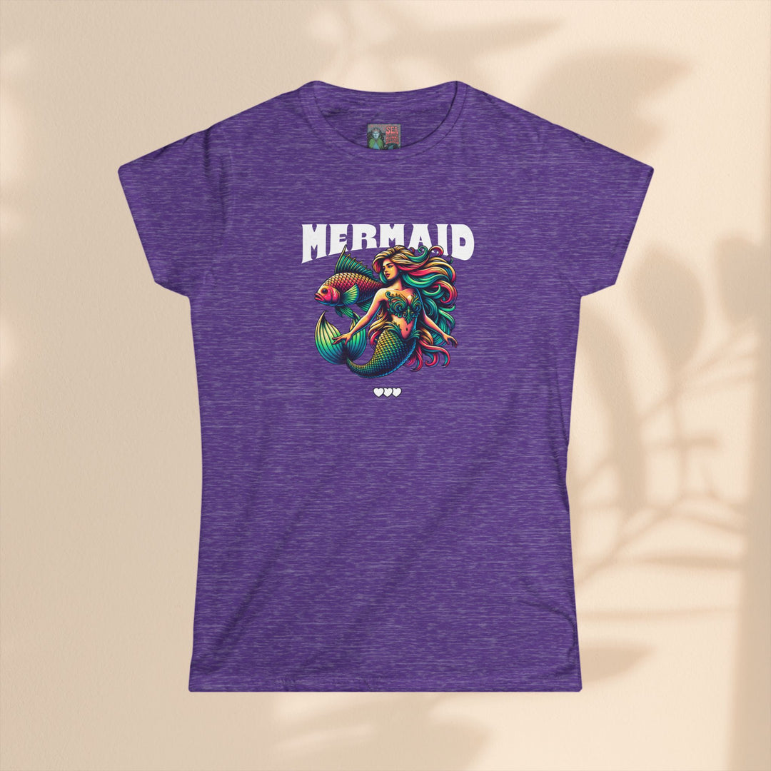 Women's Softstyle Tee - Mermaid