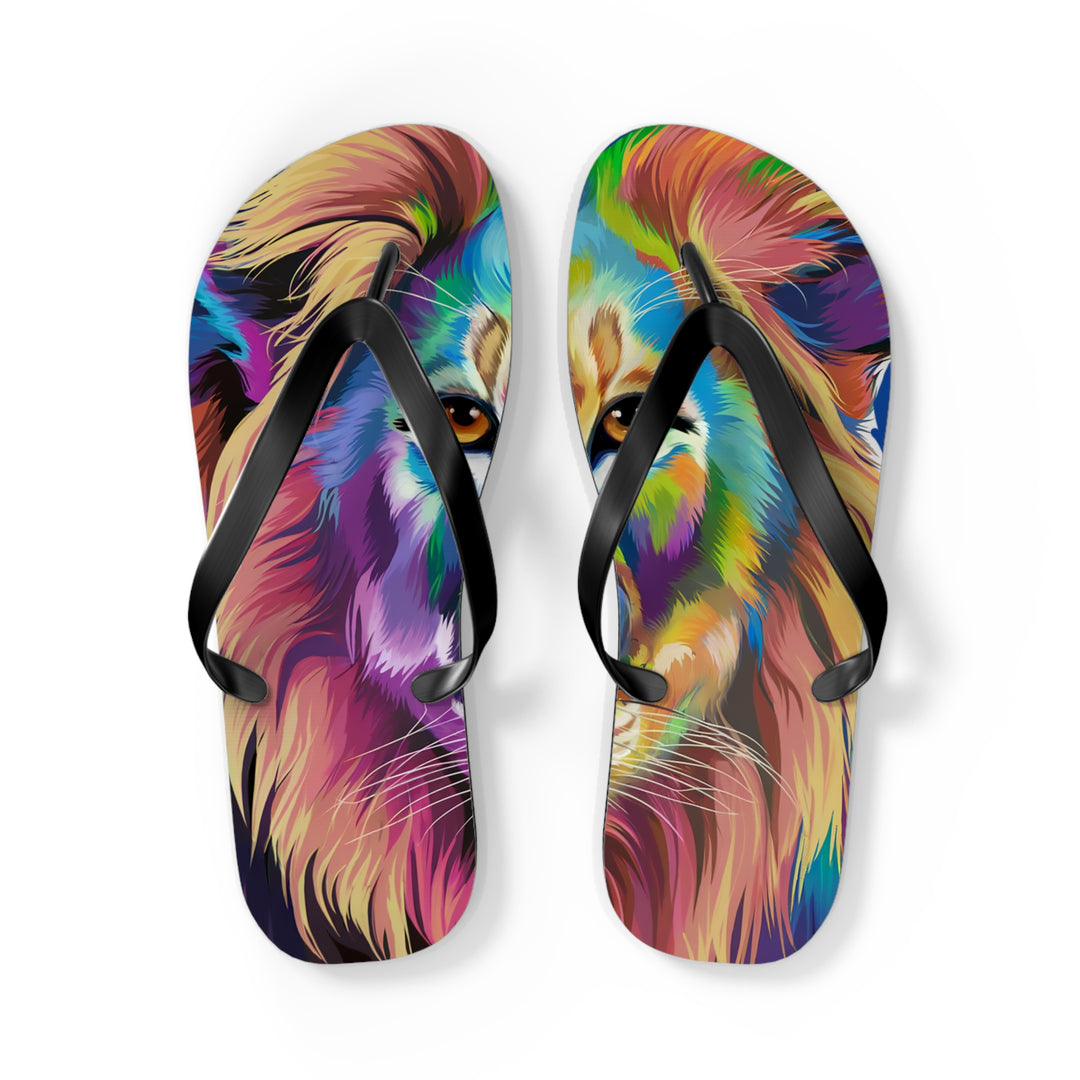 LION Flip Flops