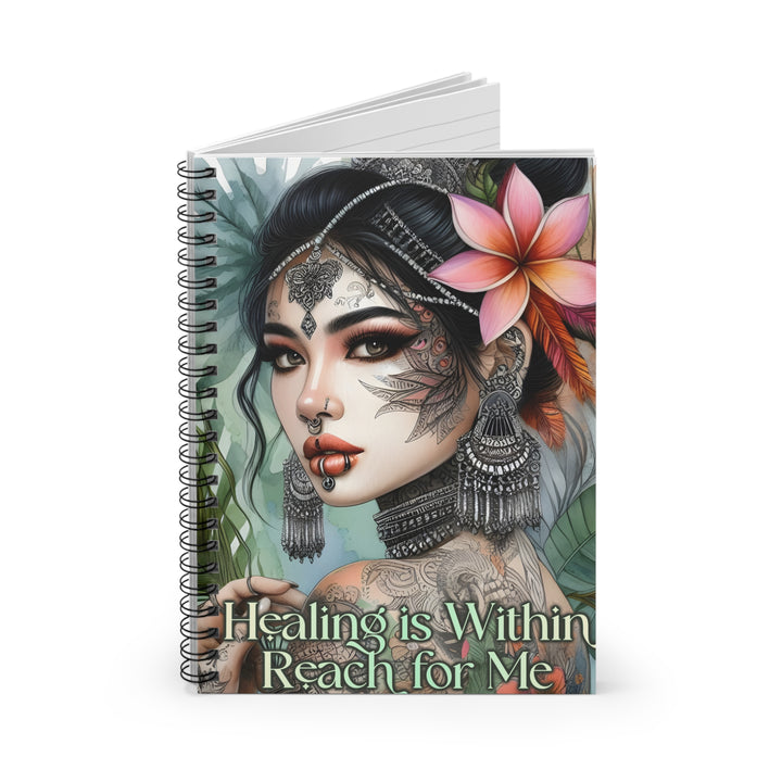 Healing Journey Journal Spiral Notebook