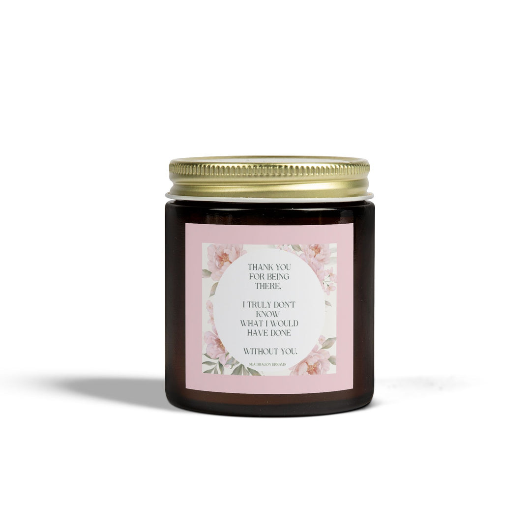 Scented Coconut Apricot Candles (4oz, 9oz) - Being There