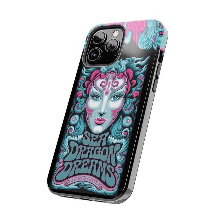 Tough Phone Cases - Sea Dragon Dreams Psychedelic