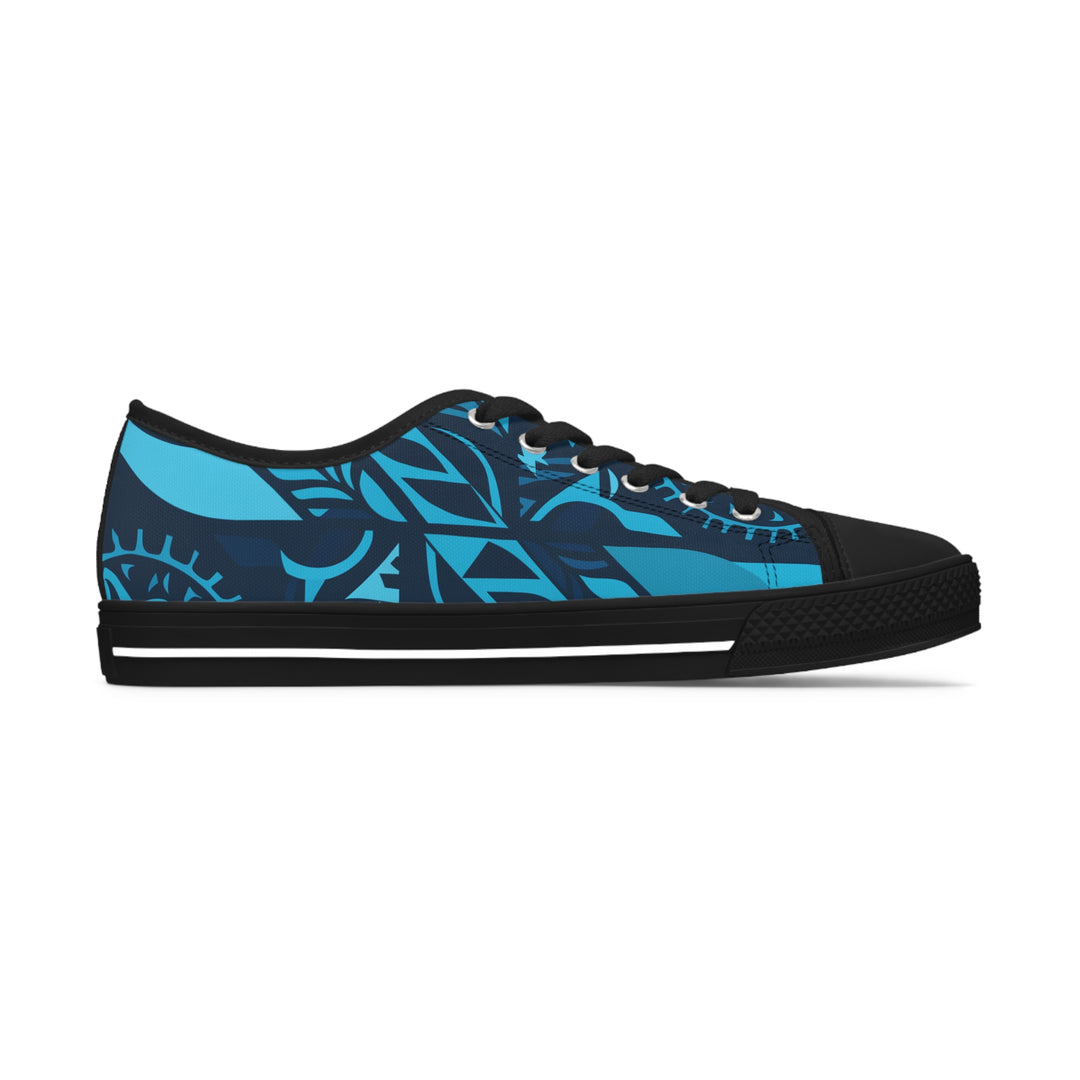 Women's Low Top Sneakers - Tribal Blue