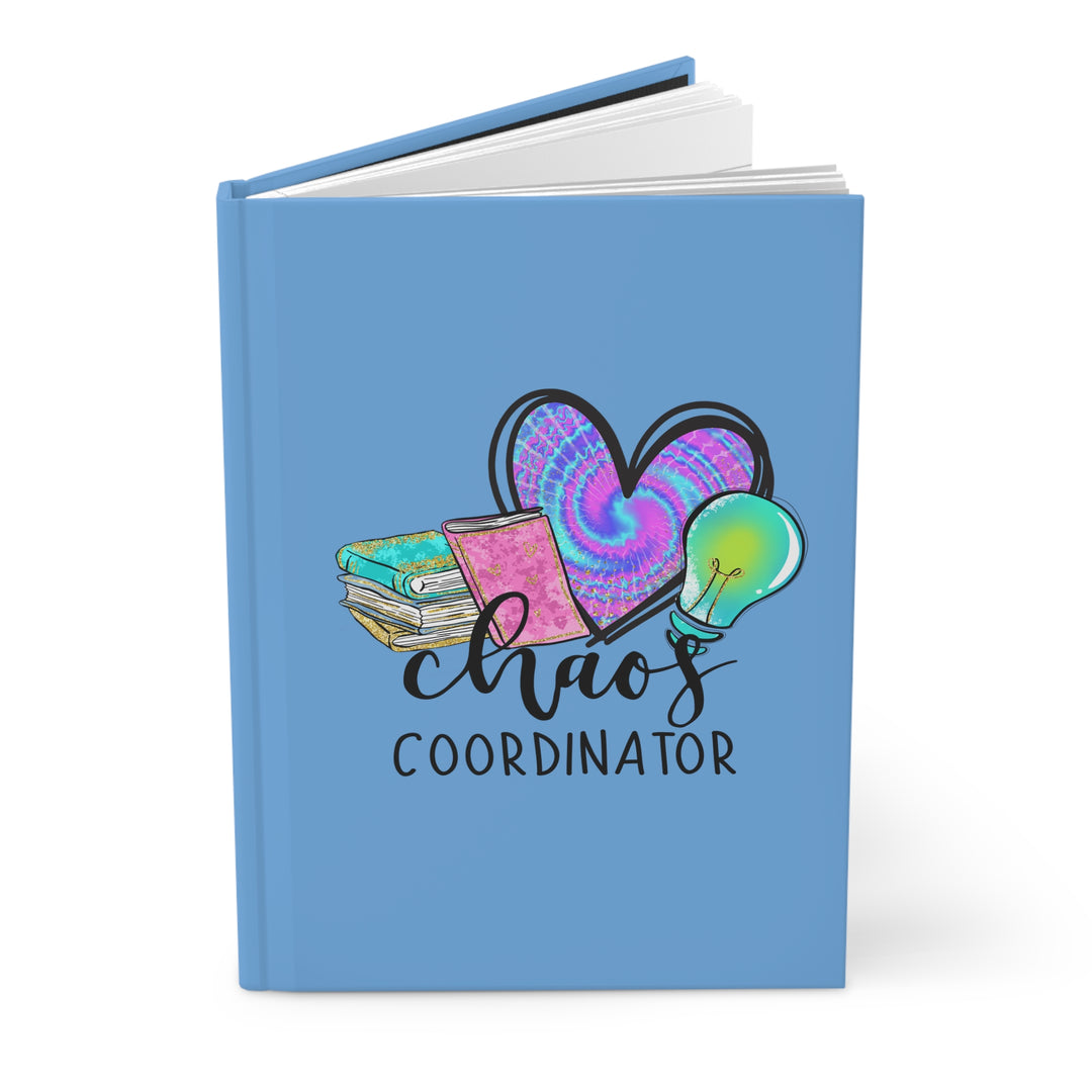 Hardcover Journal Matte - Chaos Coordinator