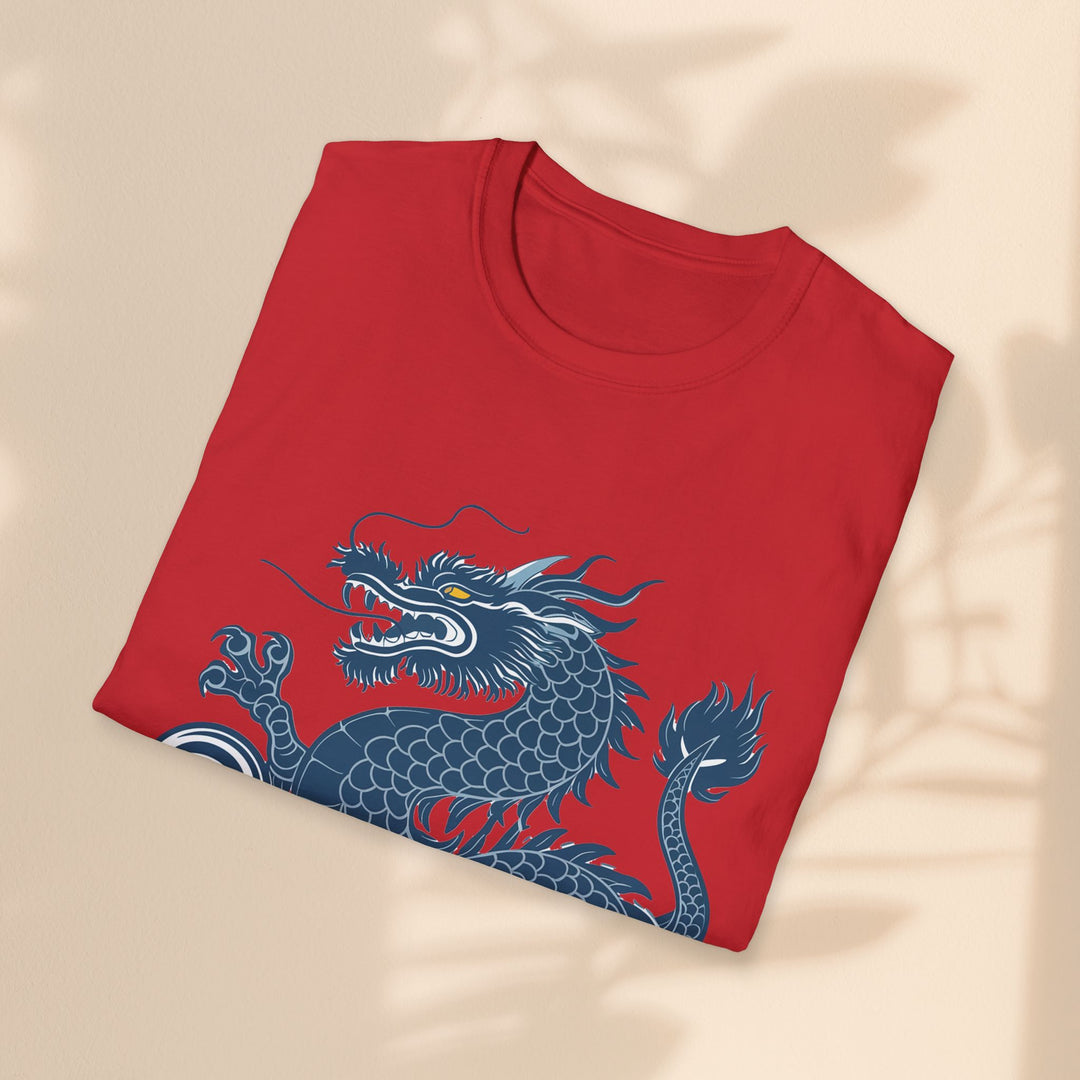 Unisex Softstyle T-Shirt - Azure Creature