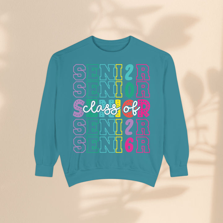 Senior Class of Sweatshirt 2026, Graduation Gift, Unisex Apparel, Cozy Sweatshirt, School Spirit Wear, Class of 2023 Clothing