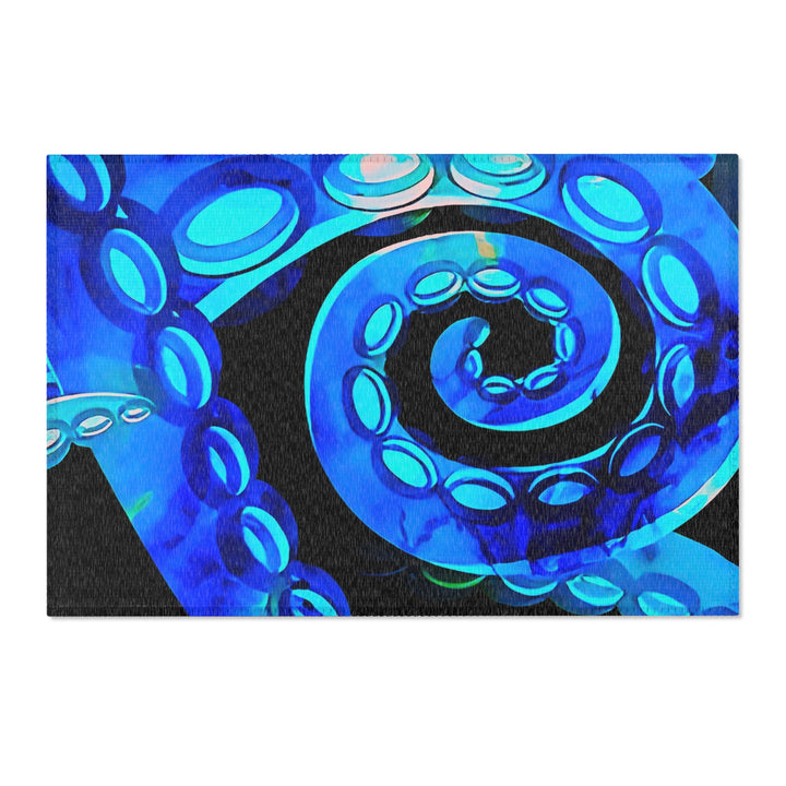 Ocean-Inspired Area Rug, Nautical Decor, Coastal Vibes