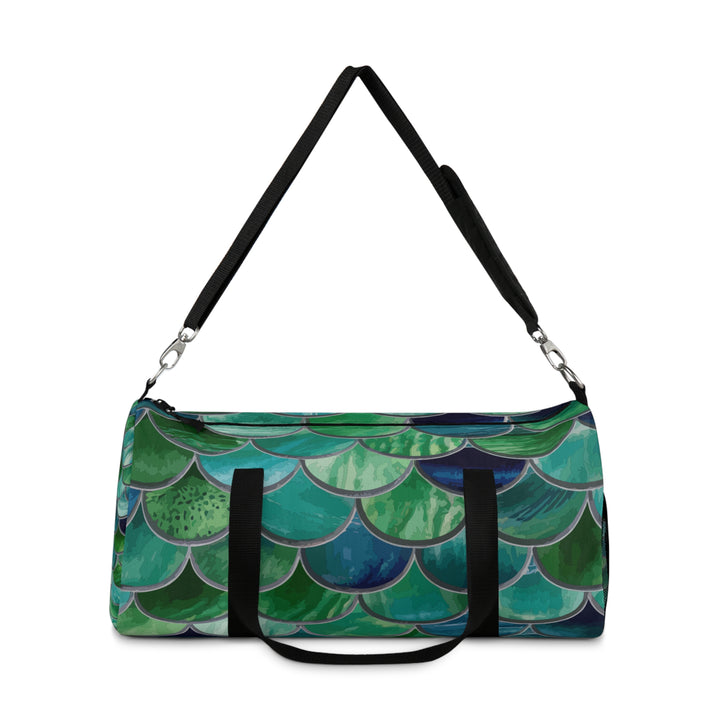 Duffel Bag - Mermaid Scales