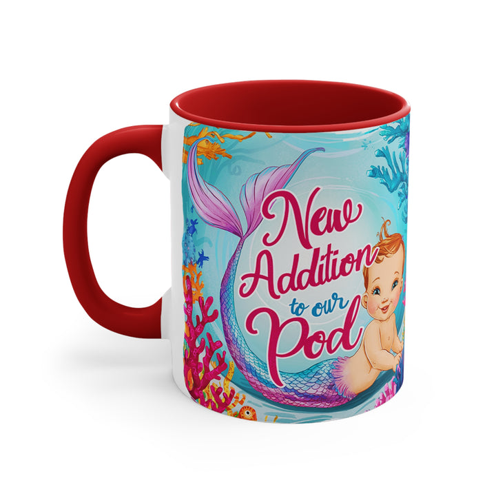 Accent Mugs - New Addition To Our Pod