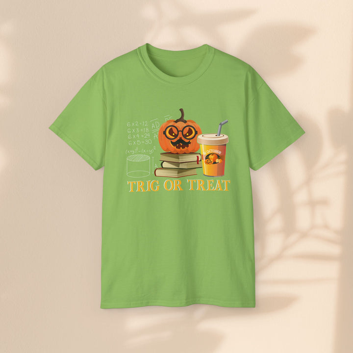 Unisex Ultra Cotton Tee - Trig or Treat