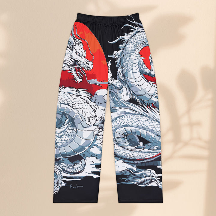 Women's Pajama Pants (AOP) - Emperor Dragon